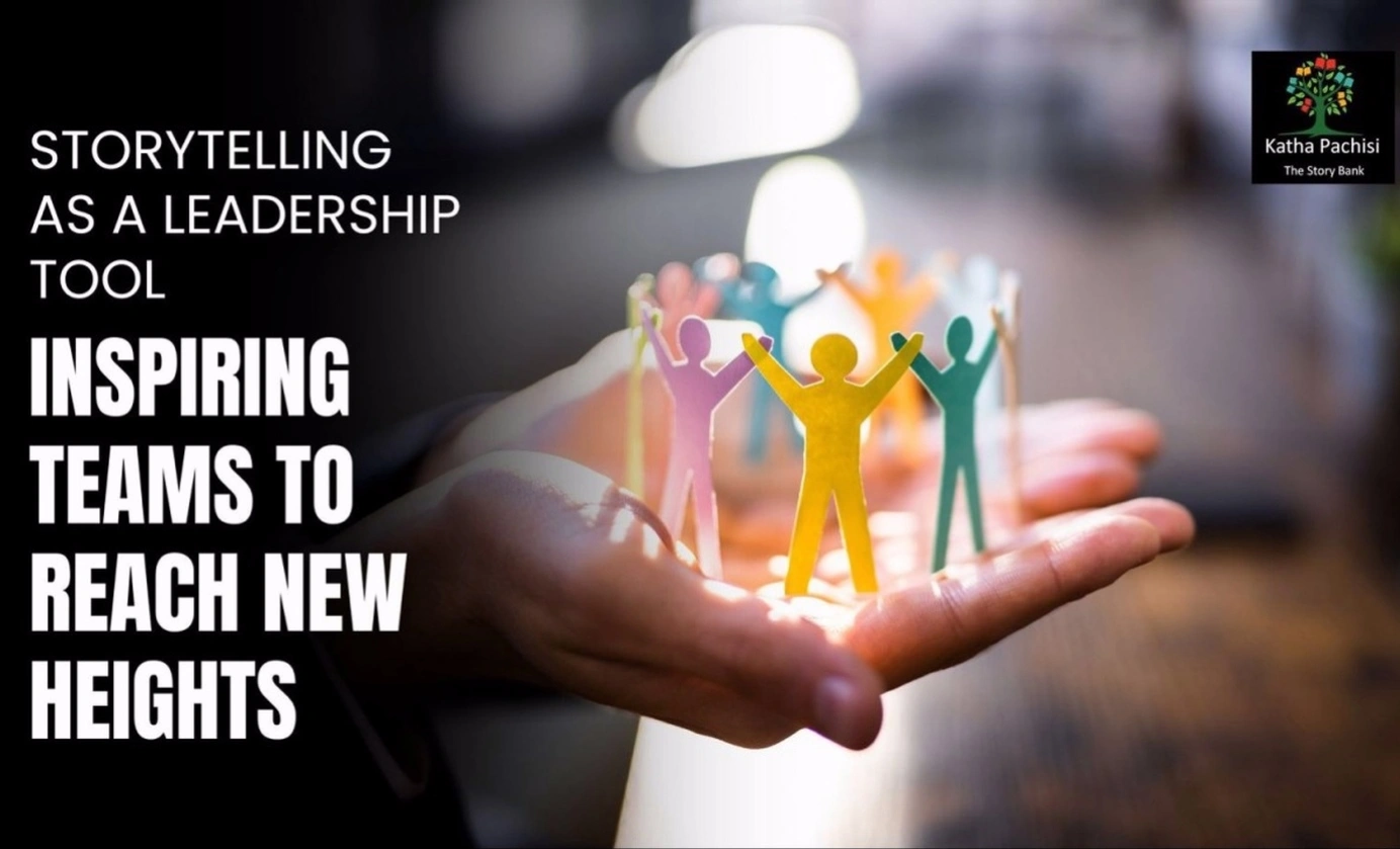 Technical leader receiving storytelling coaching